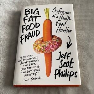 2 for $28 books, Big Fat Food Fraud book, Health Food Hustler